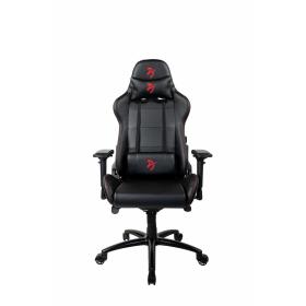 Arozzi Verona -SIG-PU-RD silla para videojuegos Silla para videojuegos de PC Asiento acolchado tapizado Negro, Rojo