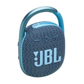 JBL Clip 4 Eco Enceinte portable stéréo Bleu 5 W