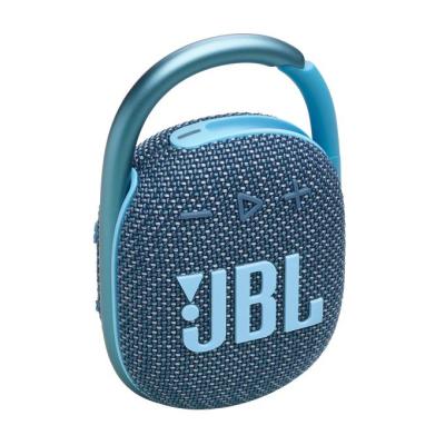 ▷ JBL Clip 4 Eco Tragbarer Stereo-Lautsprecher Blau 5 W | Trippodo