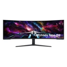 Samsung Odyssey S57CG952NU LED display 144,8 cm (57") 7680 x 2160 pixels Noir, Blanc
