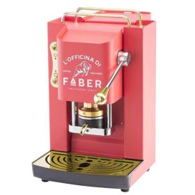 Faber Italia PROCHERRYBASOTT cafetera eléctrica Semi-automática Cafetera de cápsulas 1,3 L