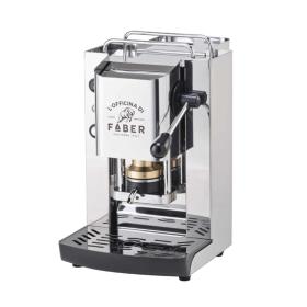 Faber Italia PROINOXBAS Kaffeemaschine Halbautomatisch Pod-Kaffeemaschine 1,3 l