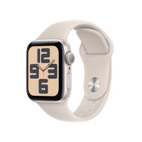 Apple Watch SE OLED 40 mm Digital 324 x 394 Pixel Touchscreen Beige WLAN GPS