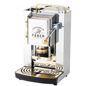 Faber Italia Pro Deluxe Semi-automática Cafetera de cápsulas 1,3 L