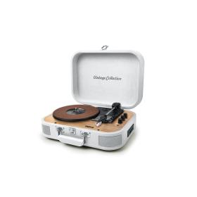 Muse MT-201 WW audio turntable White Automatic