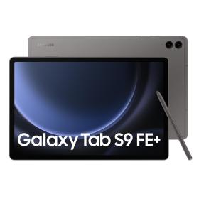 Samsung Galaxy Tab S9 FE+ 256 GB 31,5 cm (12.4") Samsung Exynos 12 GB Wi-Fi 6 (802.11ax) Android 13 Grau