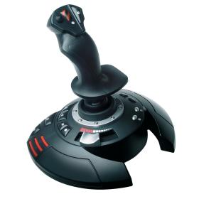 Thrustmaster T.Flight Stick X Black, Red, Silver USB Joystick Analogue PC, Playstation 3