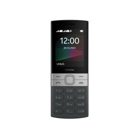 Nokia 150 6.1 cm (2.4") 106.3 g Black, Silver Entry-level phone