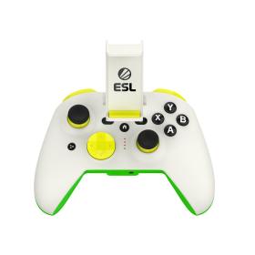 RiotPWR RP1925ESL Gaming Controller Green, White, Yellow USB Gamepad Android