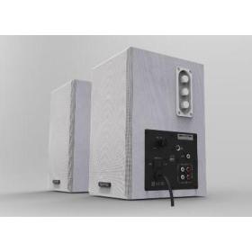 Empire Media WB-100 MIC haut-parleur Blanc Avec fil 100 W
