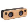 The House Of Marley Get Together Mini Mono portable speaker Black, Wood 24 W
