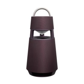 LG XBOOM 360 (RP4) speaker con Audio 360° 120W e Illuminazione emozionale -Borgogna