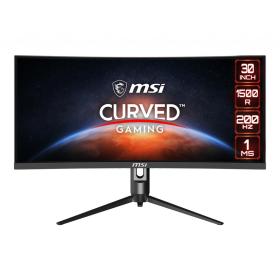 MSI Optix MAG301CR2 pantalla para PC 74,9 cm (29.5") 2560 x 1080 Pixeles WFHD LCD Negro