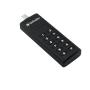 Verbatim Keypad Secure - Unidad USB-C de 128 GB Cifrada con un teclado integrado de acceso - Negro