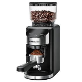 Rommelsbacher EKM 400 coffee grinder 200 W Black, Stainless steel