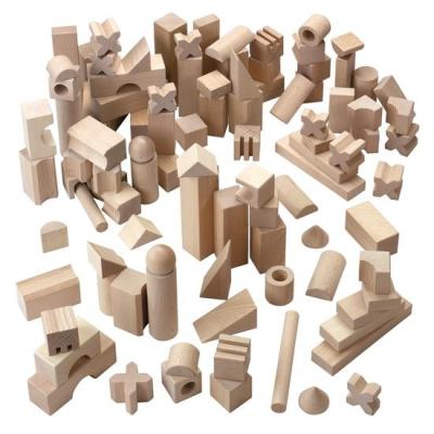HABA Premiers blocs de construction Boîte de base  super grand modèle