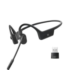 SHOKZ OpenComm UC Auriculares Inalámbrico gancho de oreja Oficina Centro de llamadas Bluetooth Negro