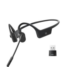 SHOKZ OpenComm UC - Black Auriculares Inalámbrico gancho de oreja Oficina Centro de llamadas Bluetooth Negro