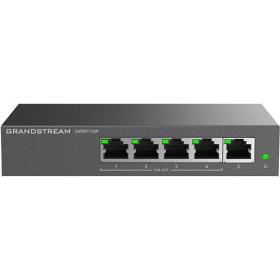 Grandstream Networks GWN7700P switch No administrado 10G Ethernet (100 1000 10000) Energía sobre Ethernet (PoE) Negro
