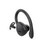 JAM TWS Athlete Headphones Wireless Ear-hook Sports Bluetooth Black