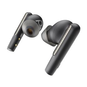POLY Voyager Free 60 Kopfhörer Kabellos im Ohr Büro Callcenter Bluetooth Schwarz