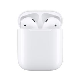 Apple AirPods (2nd generation) AirPods Casque Sans fil Ecouteurs Appels Musique Bluetooth Blanc