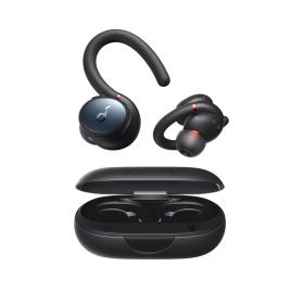 Soundcore Sport X10 True Wireless Bluetooth 5.2 Workout Headphones, Rotatable Ear Hooks, Deep Bass, IPX7 Waterproof,