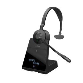 Jabra Engage 75 Mono Auriculares Inalámbrico Diadema Oficina Centro de llamadas Bluetooth Negro