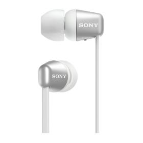 Sony WI-C310 Auricolare Wireless In-ear, Passanuca Musica e Chiamate Bluetooth Bianco