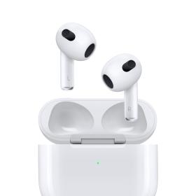 Apple AirPods (3rd generation) AirPods Casque Sans fil Ecouteurs Appels Musique Bluetooth Blanc