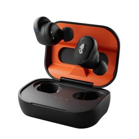 Skullcandy Grind Casque True Wireless Stereo (TWS) Ecouteurs Appels Musique Bluetooth Noir, Orange