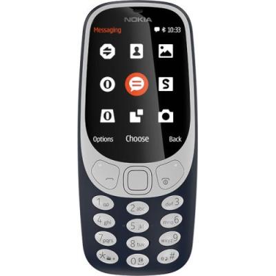 Nokia 3310 6,1 cm (2.4") Blau Funktionstelefon