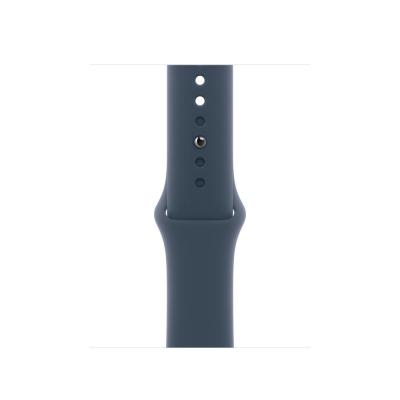 Apple MT2X3ZM A accessorio indossabile intelligente Band Blu Fluoroelastomero