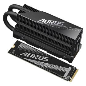 Gigabyte AORUS Gen5 12000 M.2 1 To PCI Express 5.0 3D TLC NAND NVMe