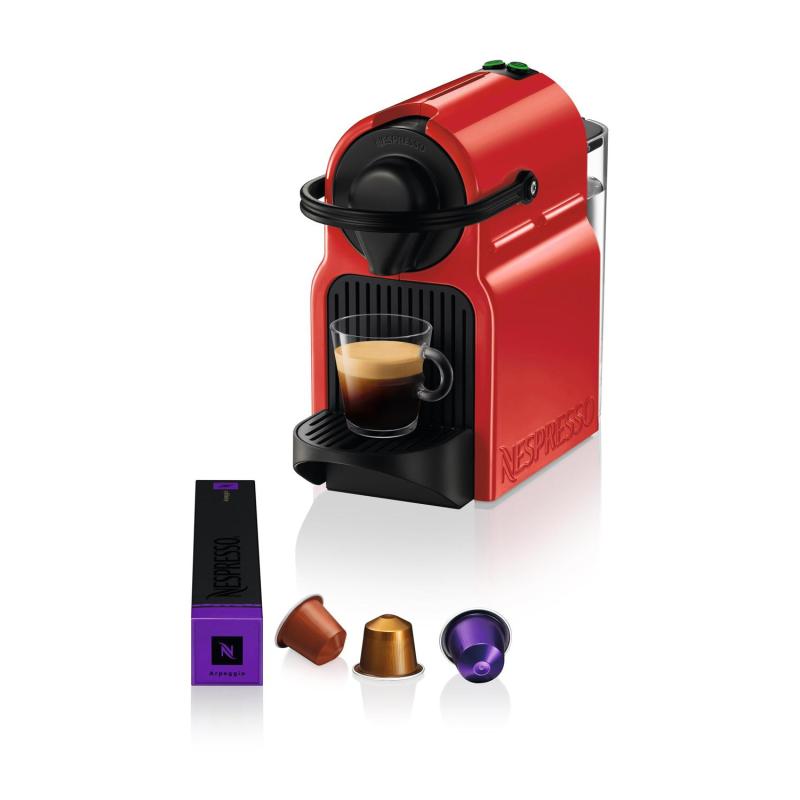 ▷ Krups Nespresso XN100 Macchina del caffè INISSIA con sistema a capsule