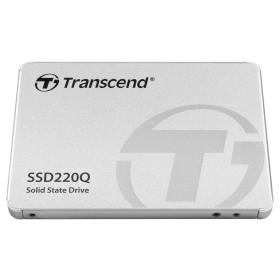 Transcend SSD220Q 2.5" 500 Go Série ATA III QLC 3D NAND