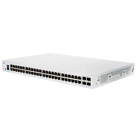 Cisco CBS350-48T-4X-EU Netzwerk-Switch Managed L2 L3 Gigabit Ethernet (10 100 1000) Silber