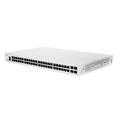 Cisco CBS350-48T-4X-EU network switch Managed L2 L3 Gigabit Ethernet (10 100 1000) Silver