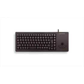 CHERRY XS Trackball clavier USB QWERTY Anglais américain Noir
