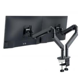 Hagor 8716 monitor mount   stand 68.6 cm (27") Black Desk