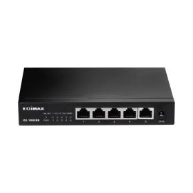Edimax GS-1005BE network switch Unmanaged L2 Gigabit Ethernet (10 100 1000) Black