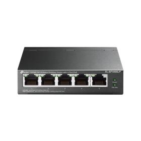 TP-Link TL-SF1005LP switch di rete Non gestito Fast Ethernet (10 100) Supporto Power over Ethernet (PoE) Nero