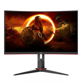 AOC CQ27G2S BK computer monitor 68.6 cm (27") 2560 x 1440 pixels Quad HD Black, Red