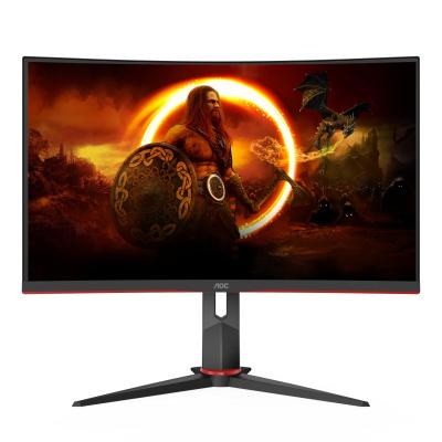 AOC CQ27G2S BK pantalla para PC 68,6 cm (27") 2560 x 1440 Pixeles Quad HD Negro, Rojo