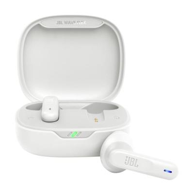 JBL Wave Flex Auricolare True Wireless Stereo (TWS) In-ear Chiamate Musica Sport Tutti i giorni Bluetooth Bianco