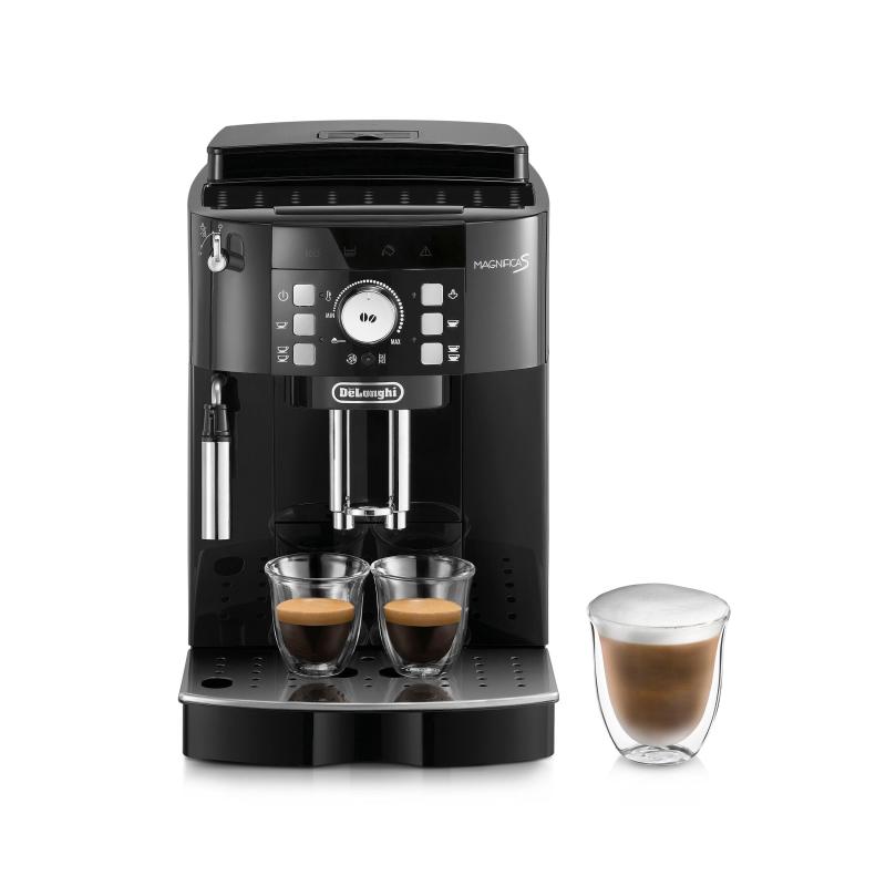 ▷ De'Longhi Magnifica S ECAM 21.110.B cafetera eléctrica Totalmente  automática Máquina espresso 1,8 L