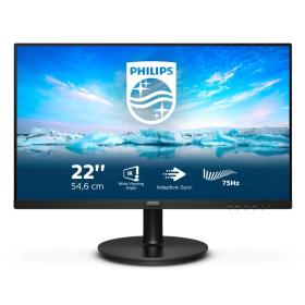 Philips V Line 222V8LA 00 écran plat de PC 54,6 cm (21.5") 1920 x 1080 pixels Full HD LCD Noir