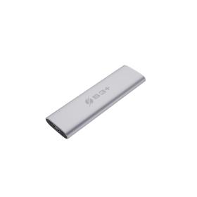 S3Plus Technologies S3SSDE500SL external solid state drive 500 GB Silver
