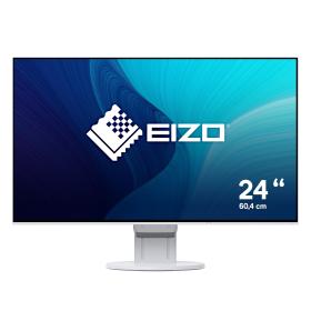 EIZO FlexScan EV2451-WT LED display 60,5 cm (23.8") 1920 x 1080 pixels Full HD Blanc