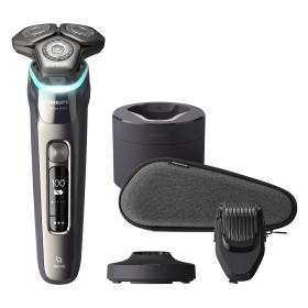 Philips SHAVER Series 9000 S9987 59 Wet and dry shaver with beard trimmer attachment